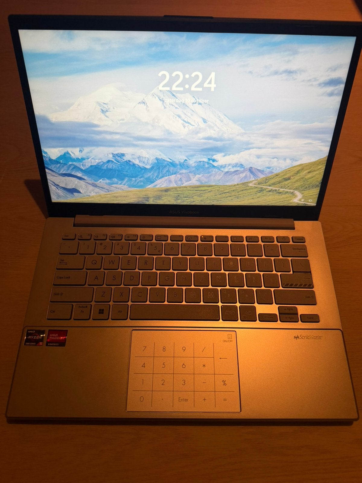 ASUS Vivobook Go 14 – Ryzen 5 7520U – 8GB – 512GB SSD –, 2 tot 3 Ghz, 14 inch, Ophalen of Verzenden, Zo goed als nieuw