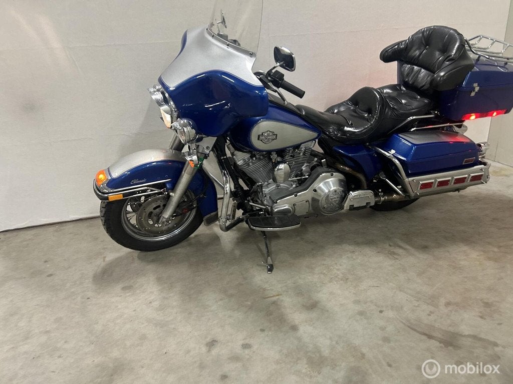 Harley Davidson FLHT Electra Glide Standard, Motoren, Motoren | Harley-Davidson, 1340 cc, Bedrijf, Meer dan 35 kW, Toermotor