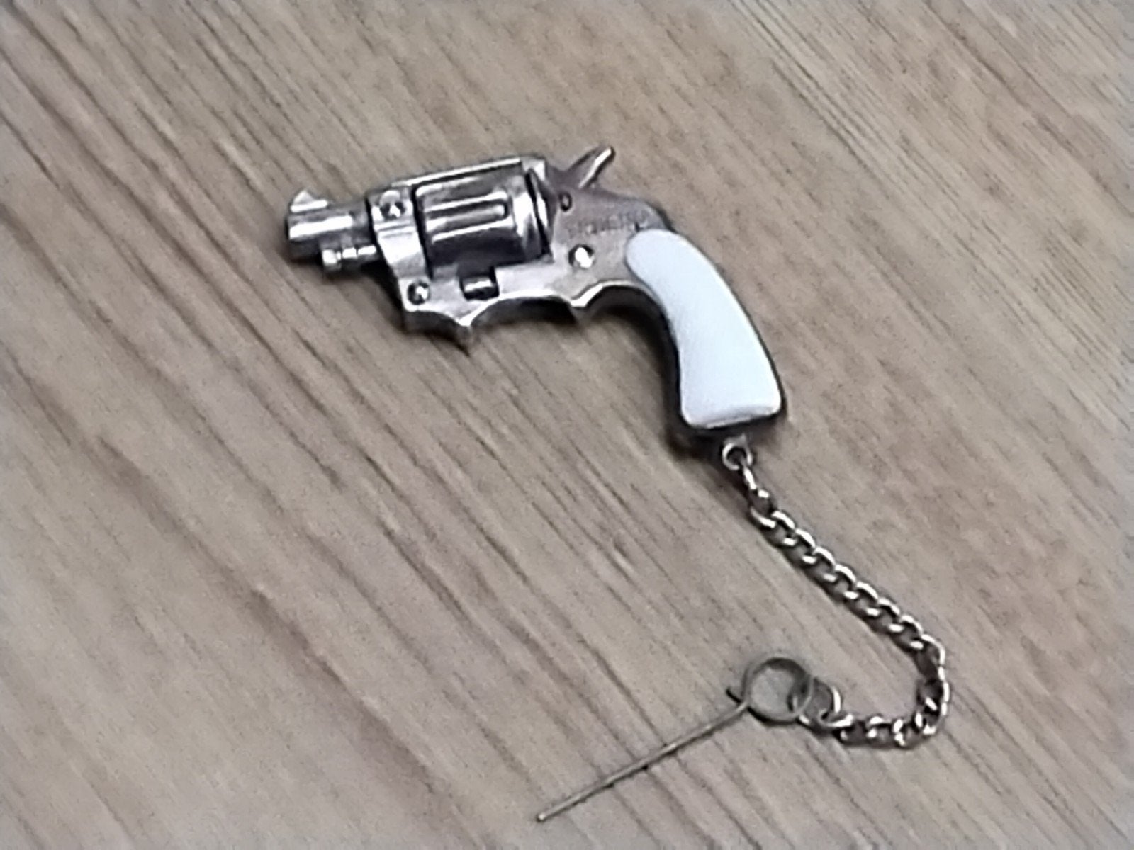 SPAANS KLAPPERYJES PISTOOL, Ophalen of Verzenden