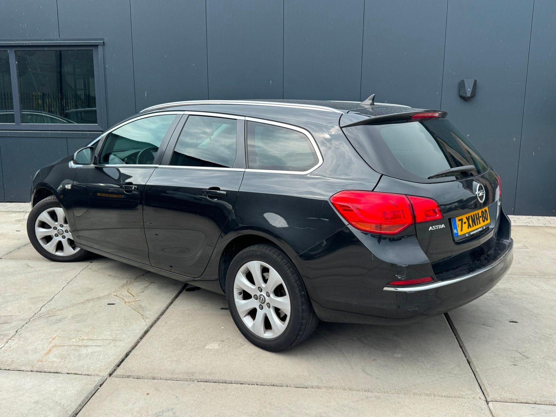 Opel Astra Sports Tourer 1.6 CDTi Business + Airco Clima 201, Voorwielaandrijving, Gebruikt, 4 cilinders, Zwart