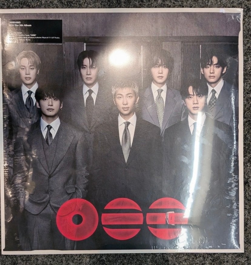 BTS Arirang 5th Album LP - K-pop vinyl, LP, K-pop, Verzenden, Zo goed als nieuw