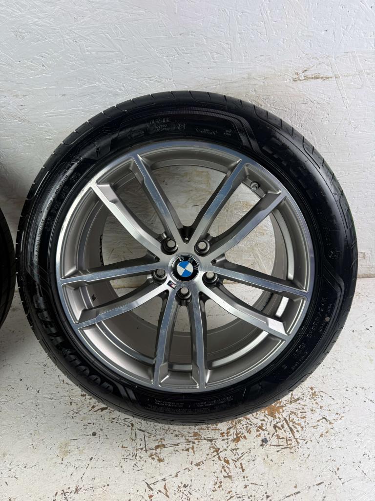 Originele BMW 5-Serie velgen 18" 5x112 Style 662M G30 7mm, Auto-onderdelen, Banden en Velgen, Niet ingevuld, 18 inch, Gebruikt