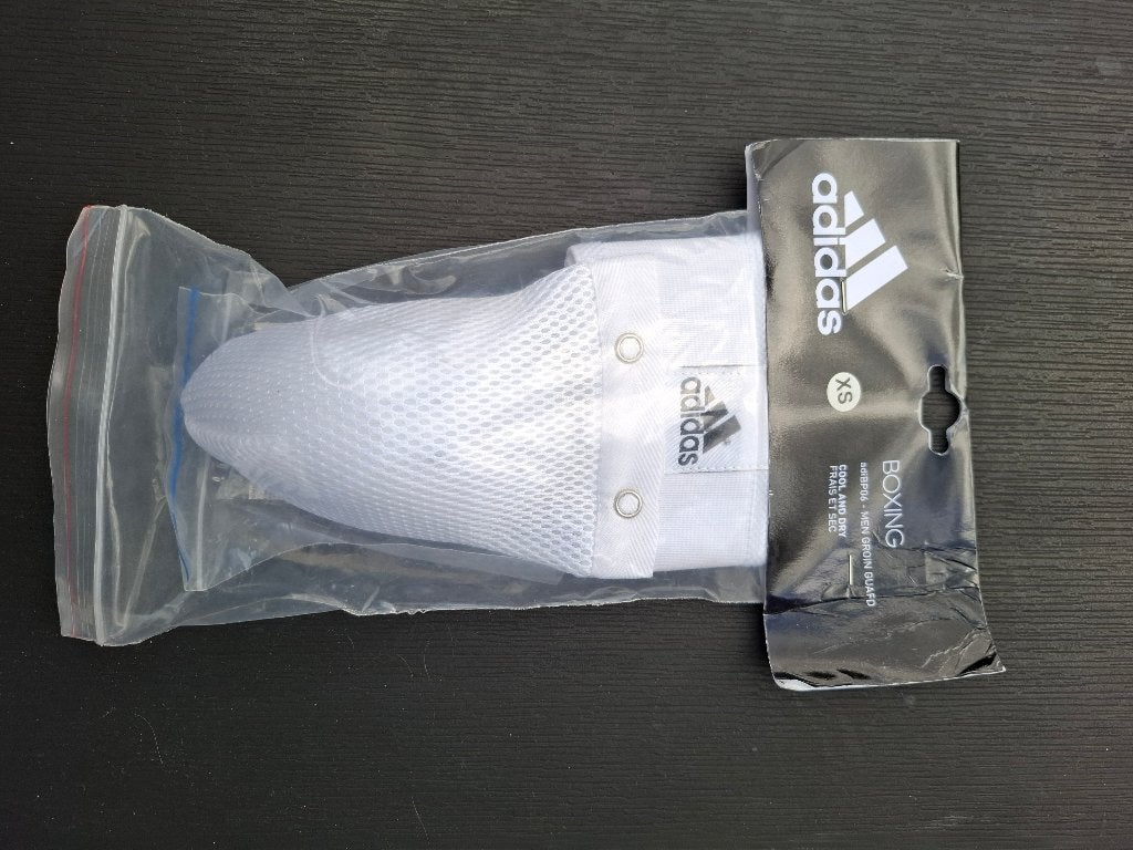 adidas bescherming - Cup-ondersteuning - Tok, Sport en Fitness, Vechtsporten en Zelfverdediging, Overige, Maat XS of kleiner, Vechtsportbescherming