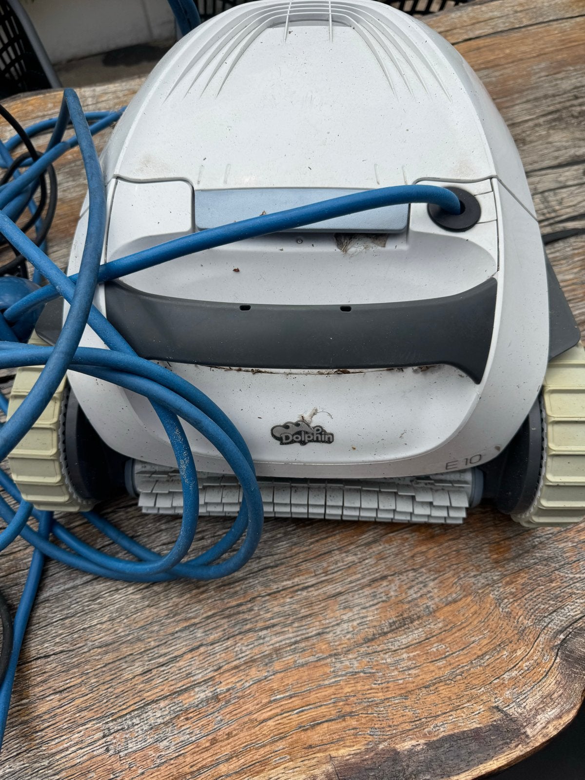 Dolphin E10 Zwembadrobot - Automatische Zwembadreiniger, Ophalen, Gebruikt, Overige typen
