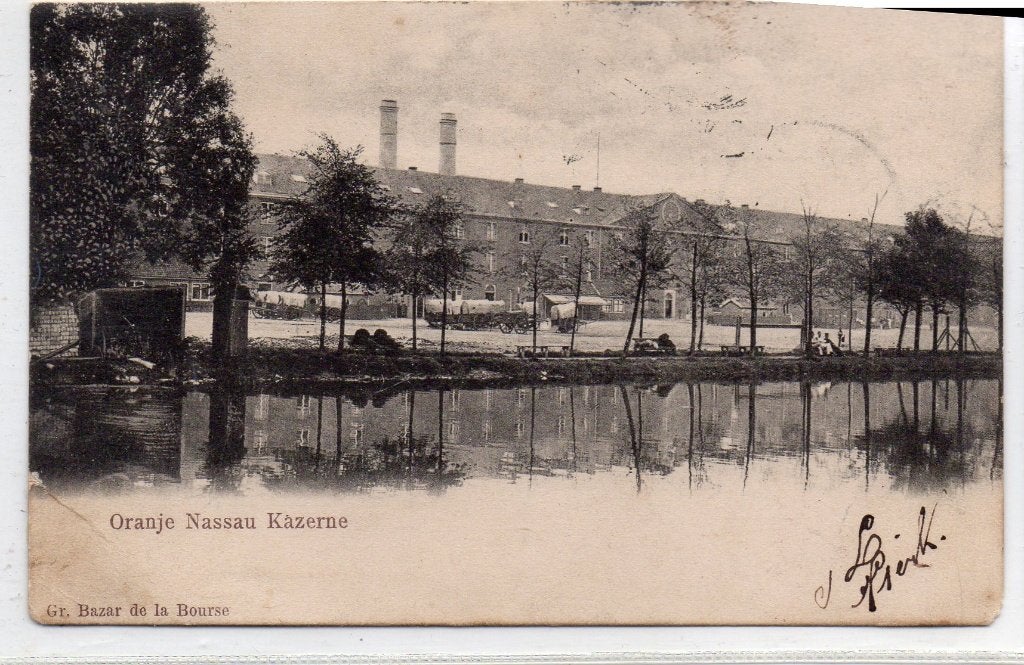 Amsterdam, Verzenden, Voor 1920, Gelopen, Noord-Holland