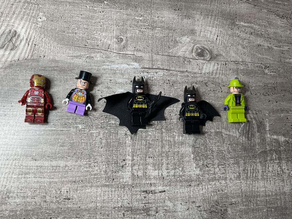 Lego Super Heroes figs, 5x, Ophalen of Verzenden, Zo goed als nieuw