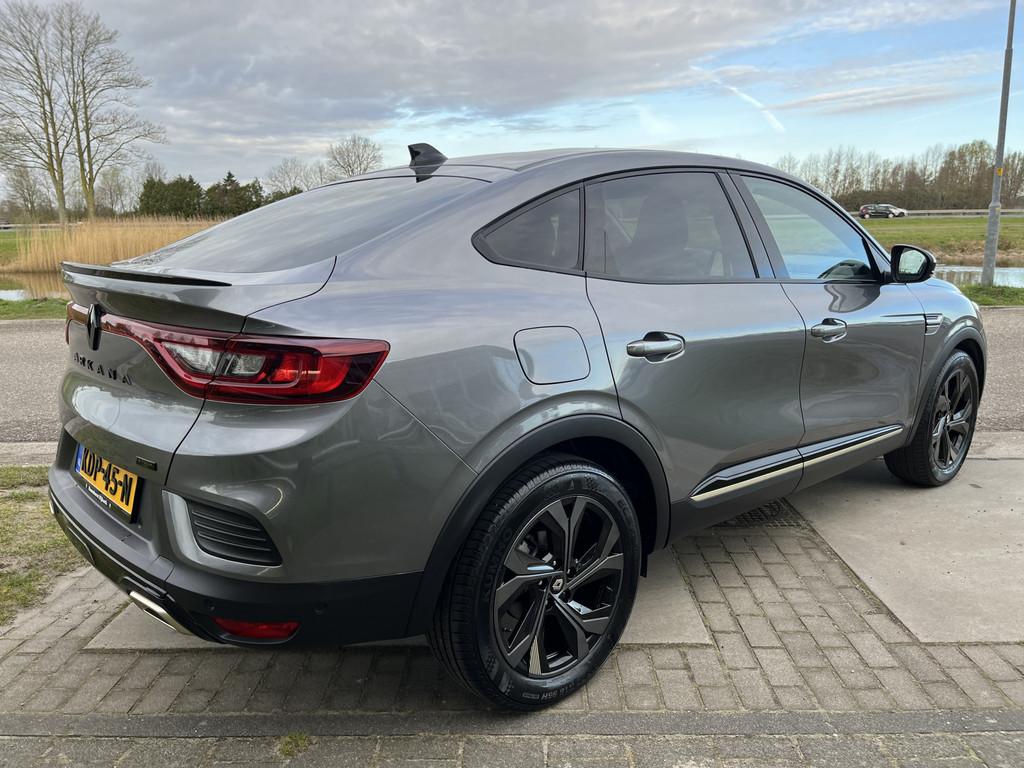 Renault Arkana 1.6 E-Tech hybrid 145PK R.S Line / E-Tech eng, Gebruikt, Overige brandstoffen, Leder, Bedrijf