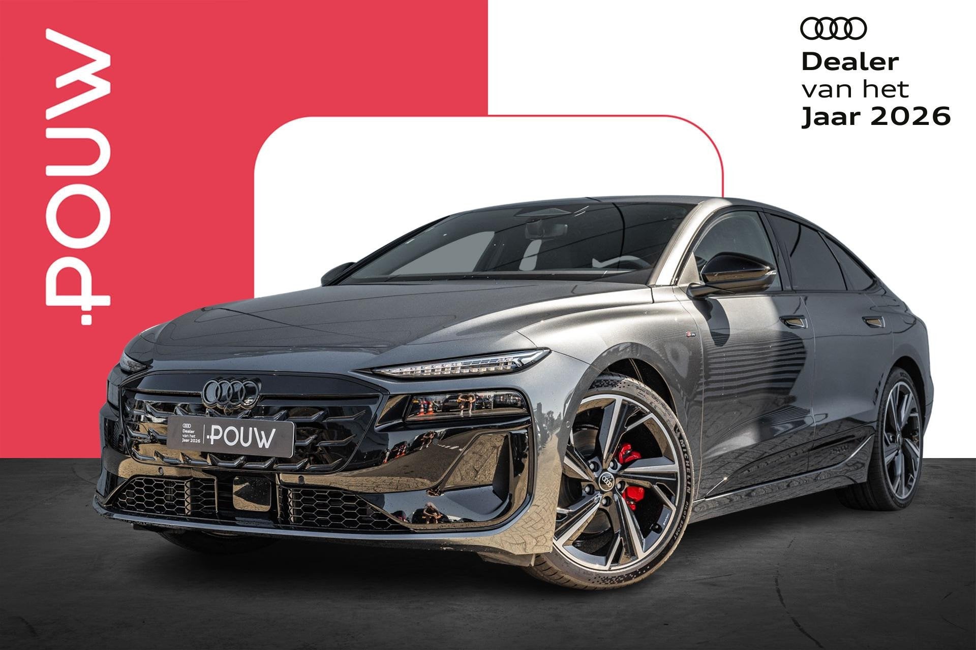 Audi A6 Sportback e-tron S edition 286pk 83 kWh | Winter Pak, Auto's, Audi, Bedrijf, Te koop, A6, 360° camera, ABS, Adaptieve lichten