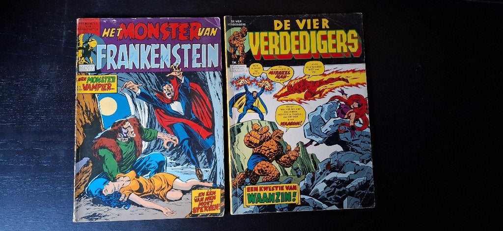 Oude Nederlandse Marvel comics, Boeken, Strips | Comics, Gelezen, Europa, Ophalen of Verzenden, Gerry Conway