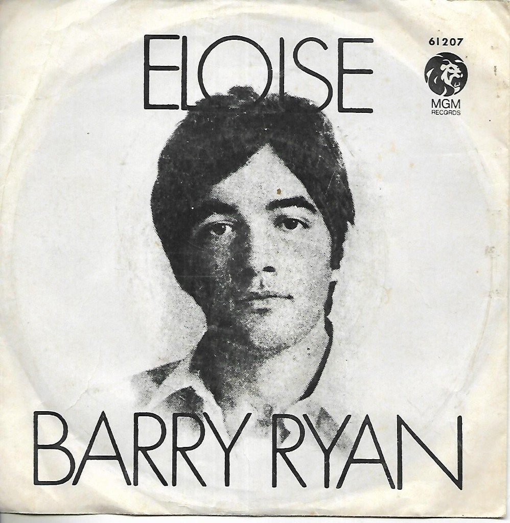 Barry Ryan - Eloise, Gebruikt, 7 inch, Single, Ophalen of Verzenden