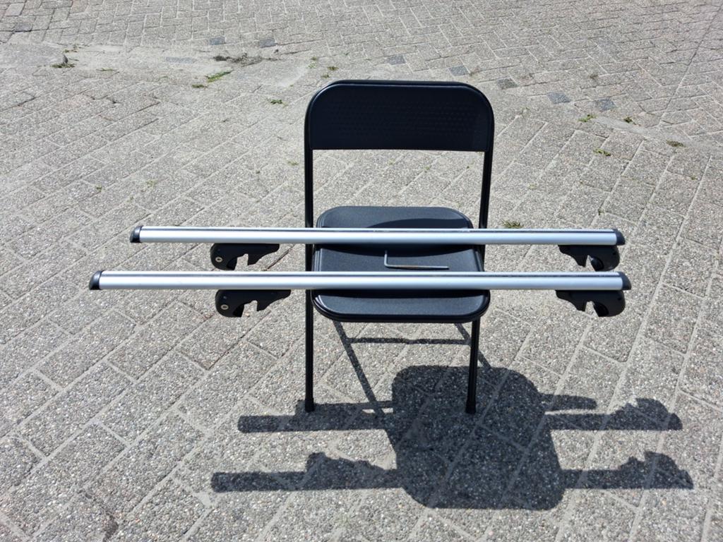 Car Xtras SNEPP ALU dakdragers - Universeel, Auto diversen, Dakdragers, Gebruikt, Ophalen of Verzenden