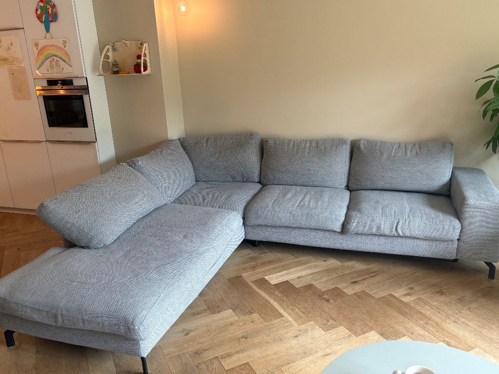Montel hoekbank te koop!, Ophalen, 250 tot 300 cm, Gebruikt, Hoekbank