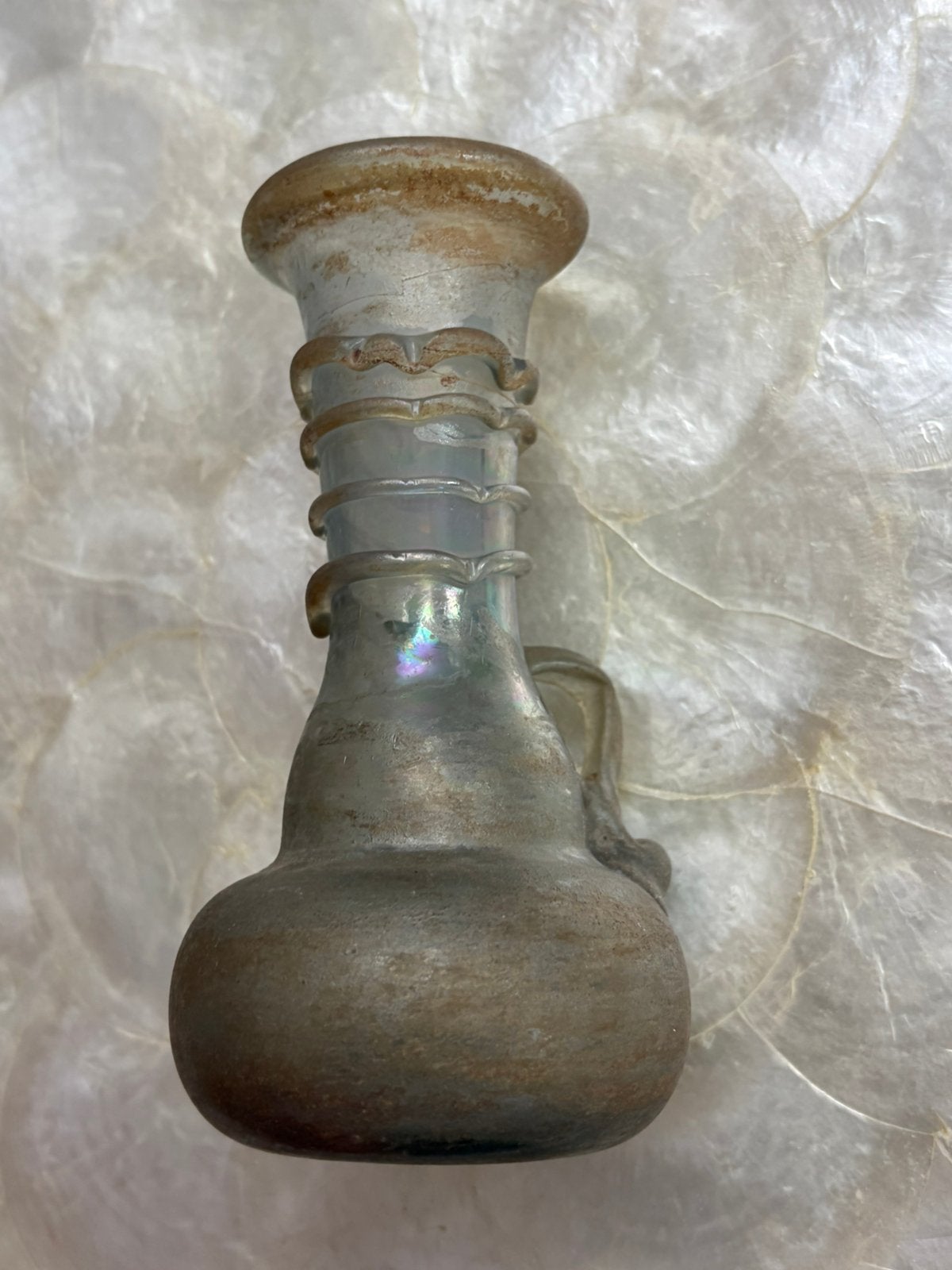 Murano Vaas antiek scavo techniek, Ophalen of Verzenden