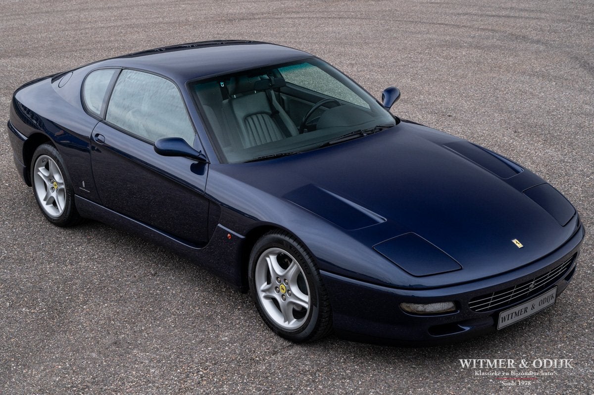 Ferrari 456 GT Manuale (bj 1996), Auto's, Dealer onderhouden, Gebruikt, 12 cilinders, Leder