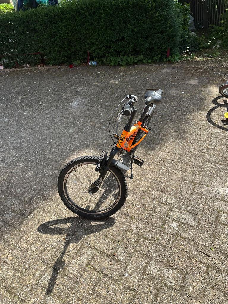 Mountainbike 14 inch, Ophalen, Zo goed als nieuw, Overige modellen