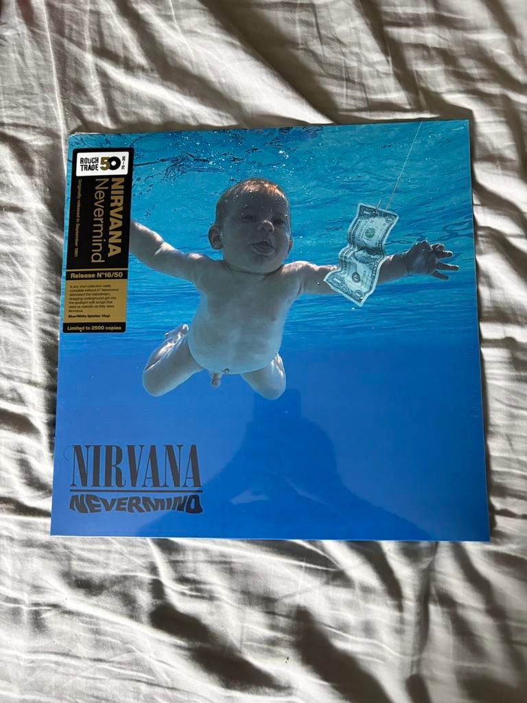 Nirvana Nevermind Rough Trade 50th Anniversary 2500 Splatter, Cd's en Dvd's, Vinyl | Rock, 1990 - 1999, Overige genres, Ophalen of Verzenden