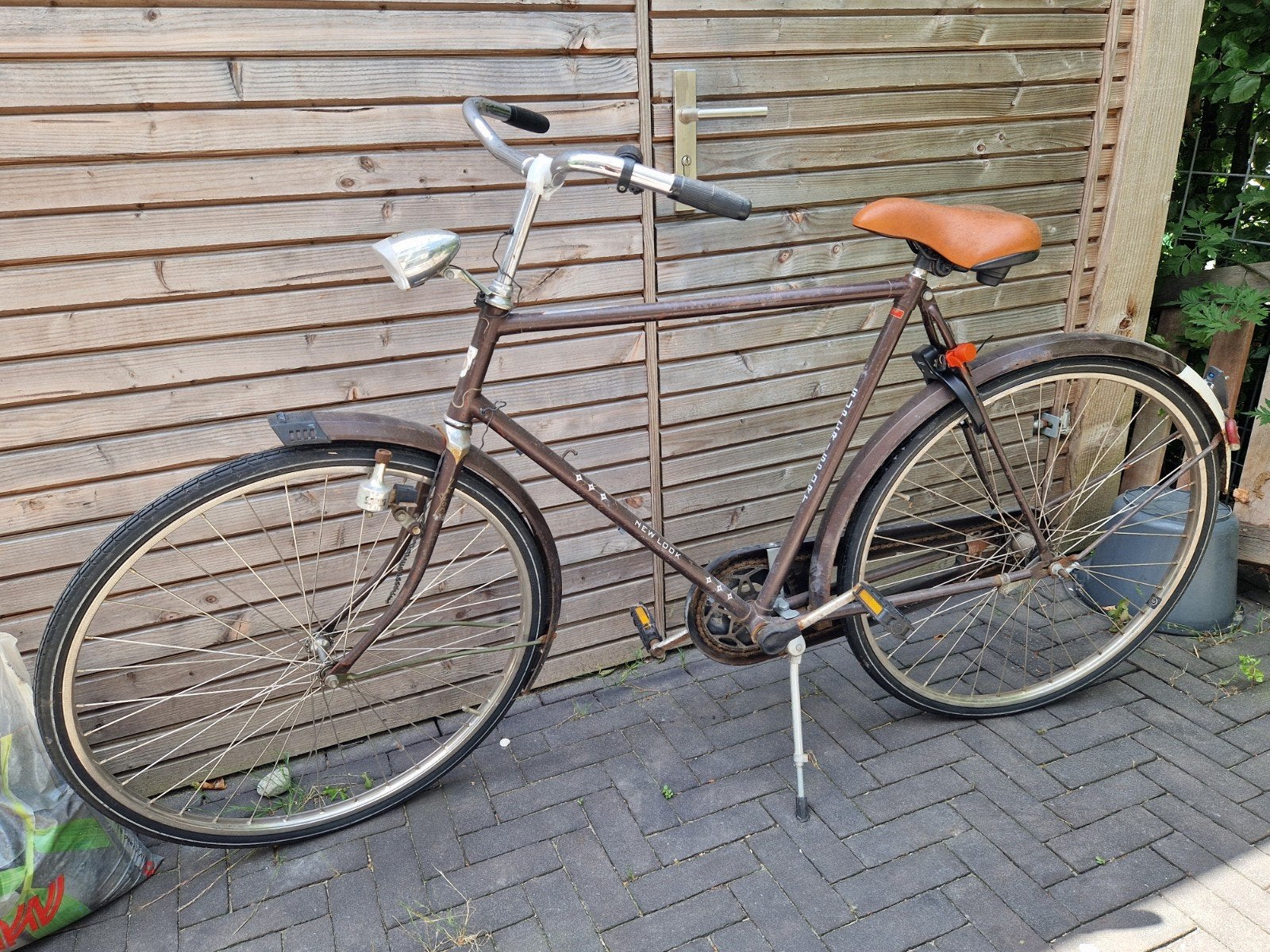 Herenfiets/stationsfiets, Fietsen en Brommers, Fietsen | Oldtimers, Ophalen