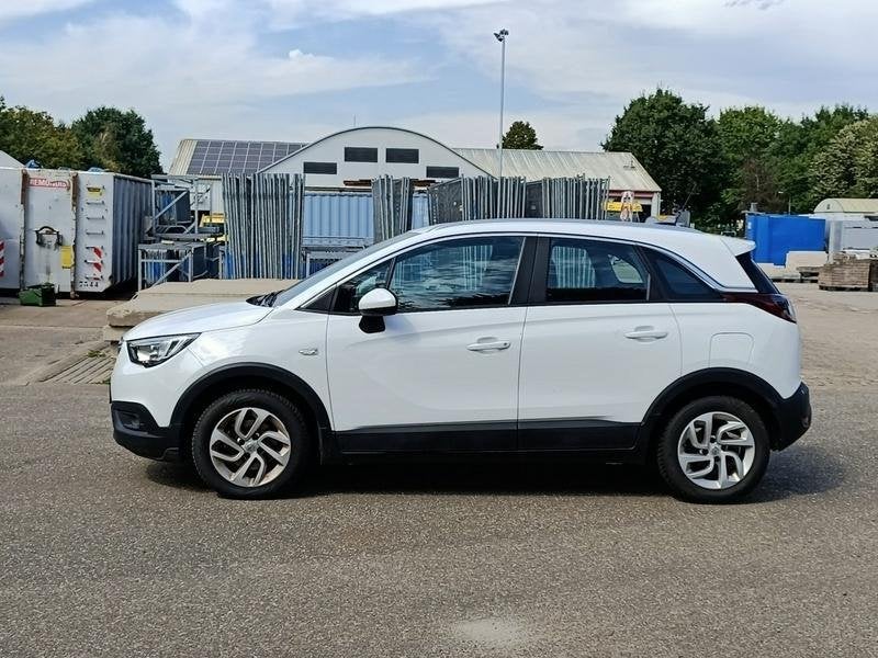 Personenauto, Opel, Crossland X, 1.2 Turbo Innovation, 2019, 840 kg, Euro 6, Wit, Origineel Nederlands