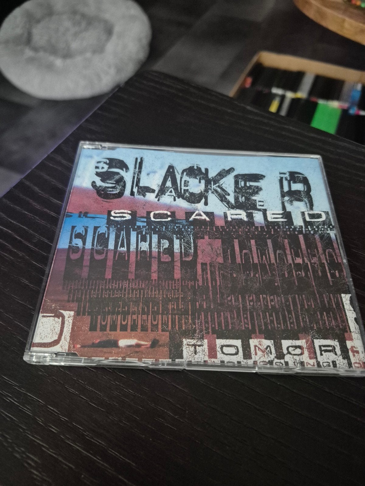 Slammer - Scared CD Single (1997), Gebruikt, Ophalen of Verzenden, Elektronisch, Single