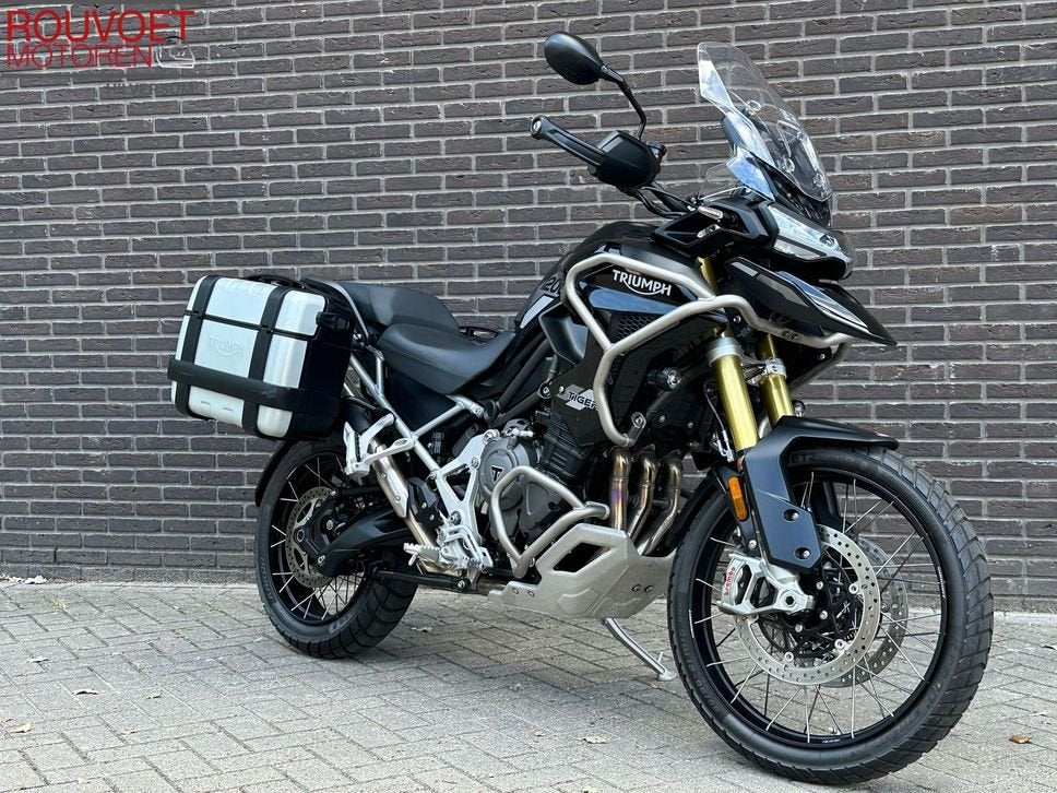 TRIUMPH TIGER 1200 RALLY PRO Tiger1200 Explorer, Motoren, Motoren | Triumph, 1160 cc, Motorrijbewijs A, Bedrijf, Meer dan 35 kW