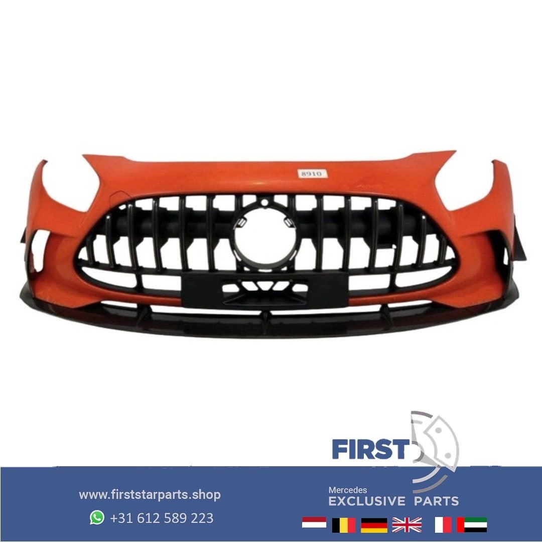 W190 GT AMG BLACK SERIES VOORBUMPER COMPLEET A1908852203 A19