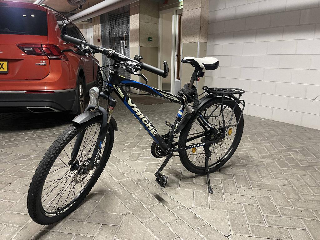 Viache Mountainbike 17 inch frame 21 versnellingen, Gebruikt, Hardtail, Heren, Ophalen