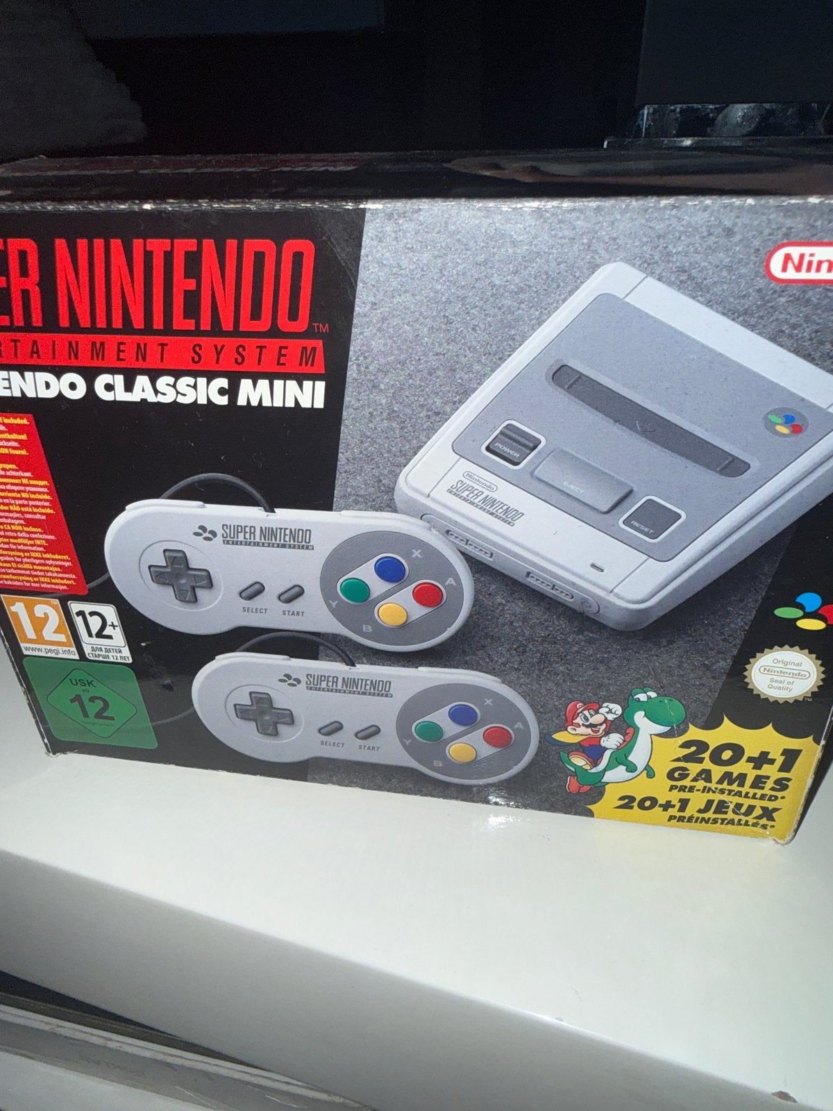 Super Nintendo Classic Mini - Exclusief kabels, Spelcomputers en Games, Spelcomputers | Nintendo Super NES, Ophalen of Verzenden