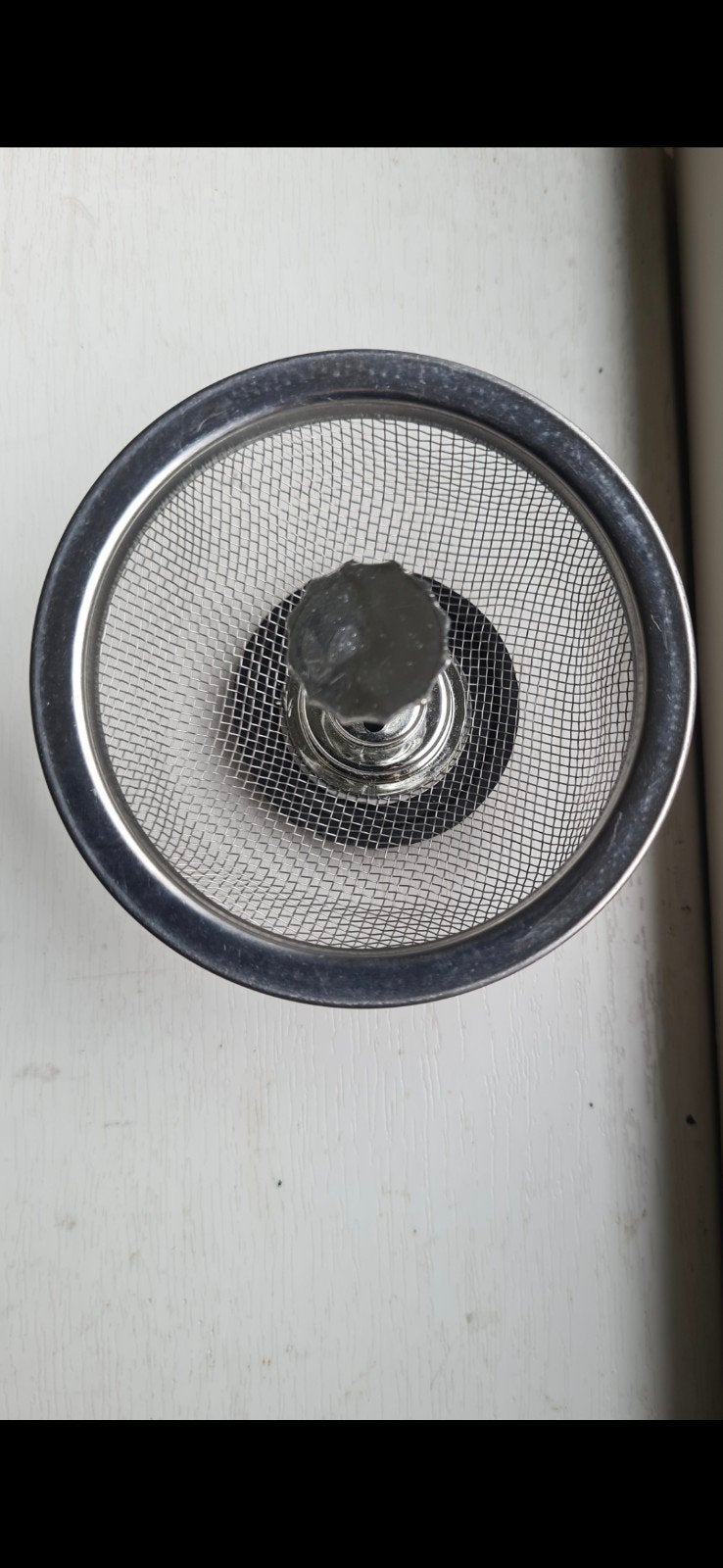 Gootsteen filter, Overige typen, Zilver, Ophalen of Verzenden, Zo goed als nieuw