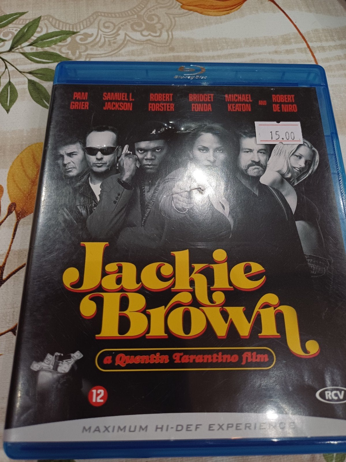jackie brown, Cd's en Dvd's, Blu-ray, Ophalen of Verzenden, Zo goed als nieuw, Actie