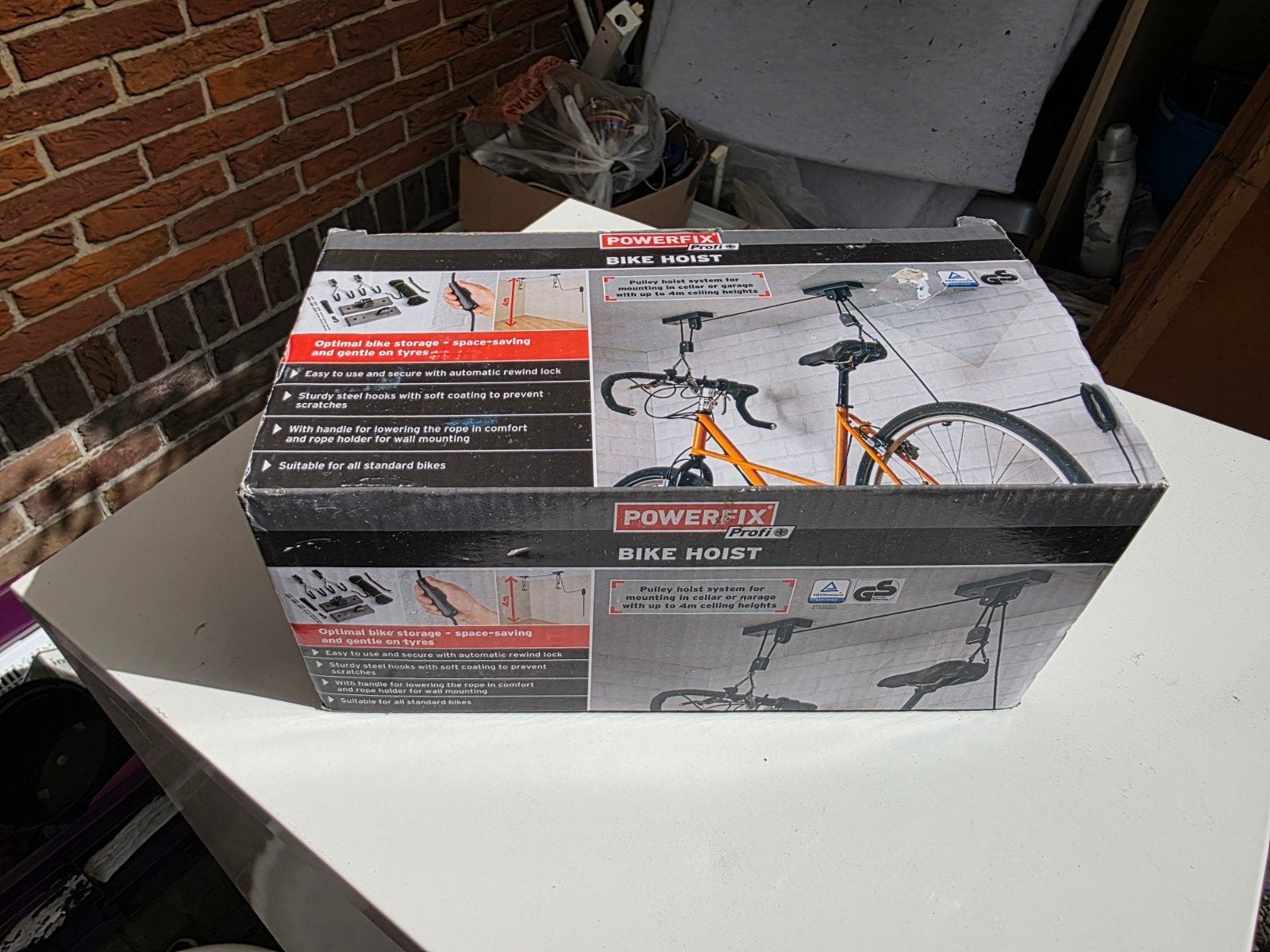 Powerfix Profi+ Fietslift - Nieuw in doos, Fietsen en Brommers, Fietsaccessoires | Overige Fietsaccessoires, Ophalen of Verzenden