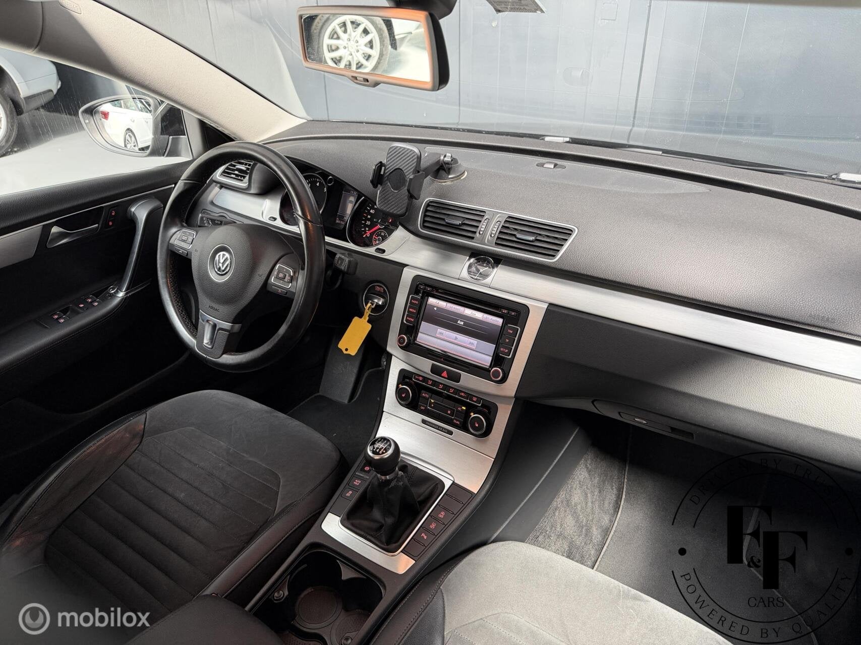 Volkswagen Passat Variant 1.4 TSI Highline BlueMotion|Trekha, Voorwielaandrijving, Euro 5, Gebruikt, Zwart