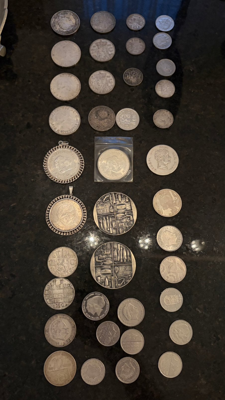 Complete muntenverzameling, Ophalen of Verzenden, Buitenland, Munten