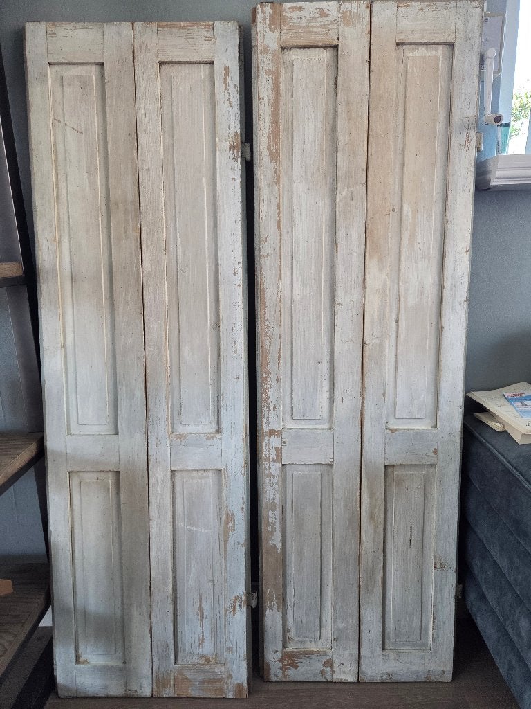 Vintage Hongaarse raamluiken, Ophalen, Gebruikt, Minder dan 80 cm, Overige typen