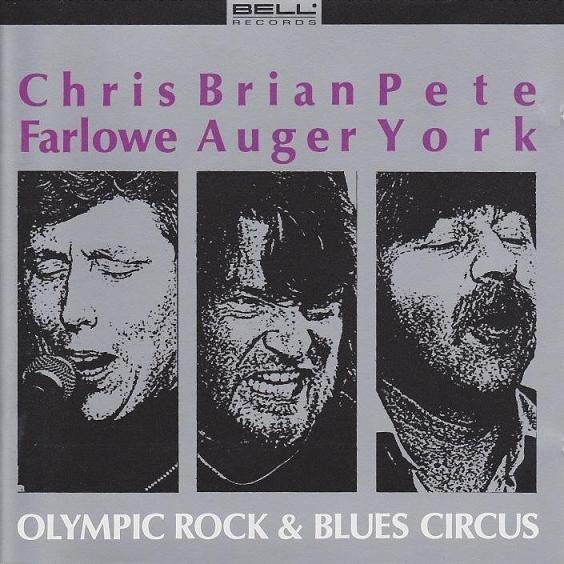 Chris Farlowe Brian Auger Pete York - Olympic Rock & Blues, Ophalen of Verzenden, Zo goed als nieuw, Bluesrock