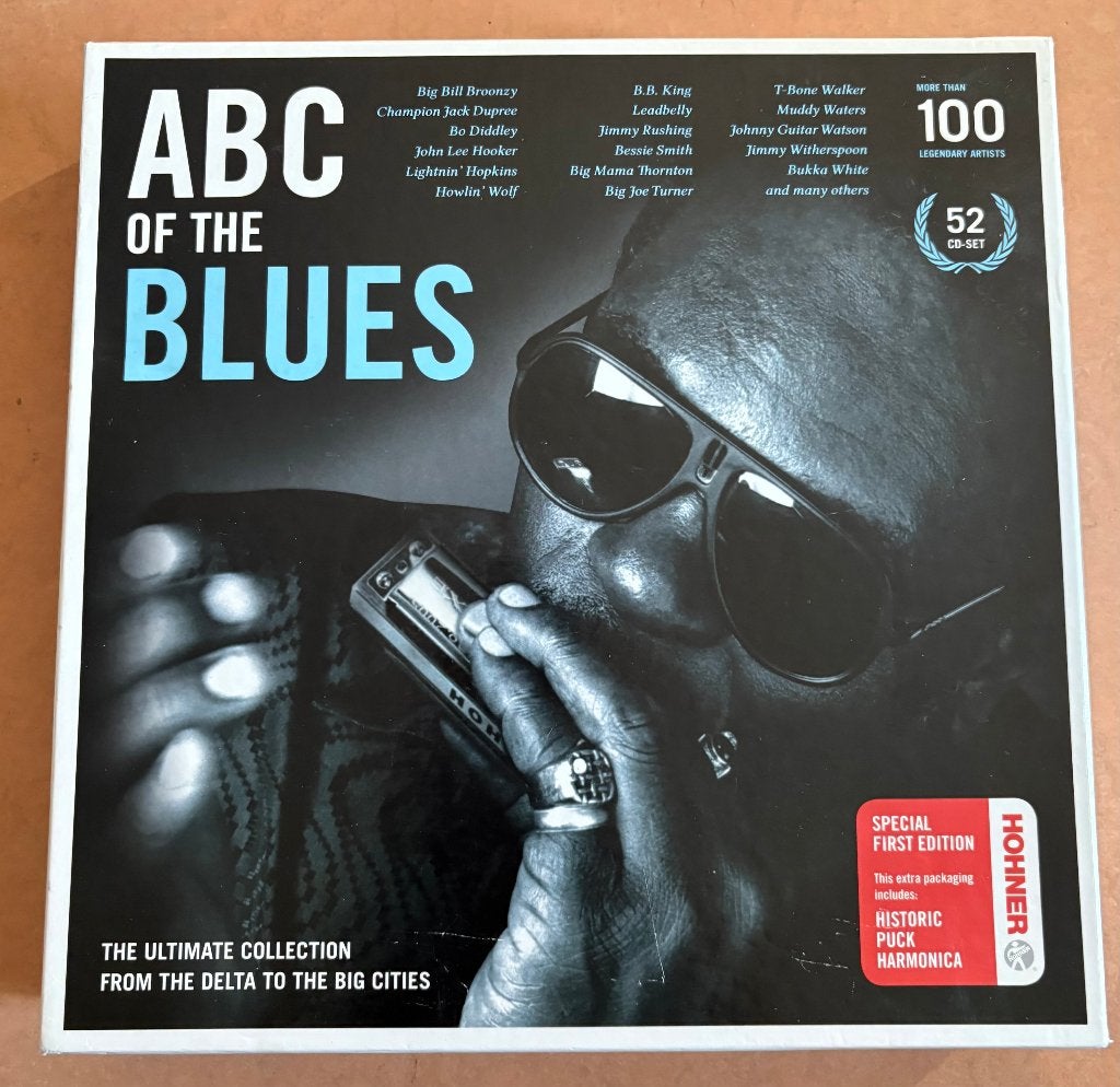 'ABC of the Blues' (boxset, 52 cd's, Special First Edition), Boxset, Ophalen of Verzenden, Zo goed als nieuw, Blues