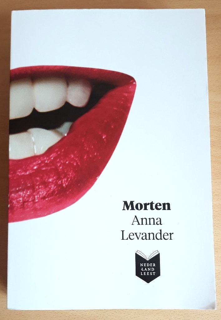 Morten - Anna Levander - Nederland leest - Nieuwstaat, Ophalen of Verzenden, Zo goed als nieuw, Anna Levander