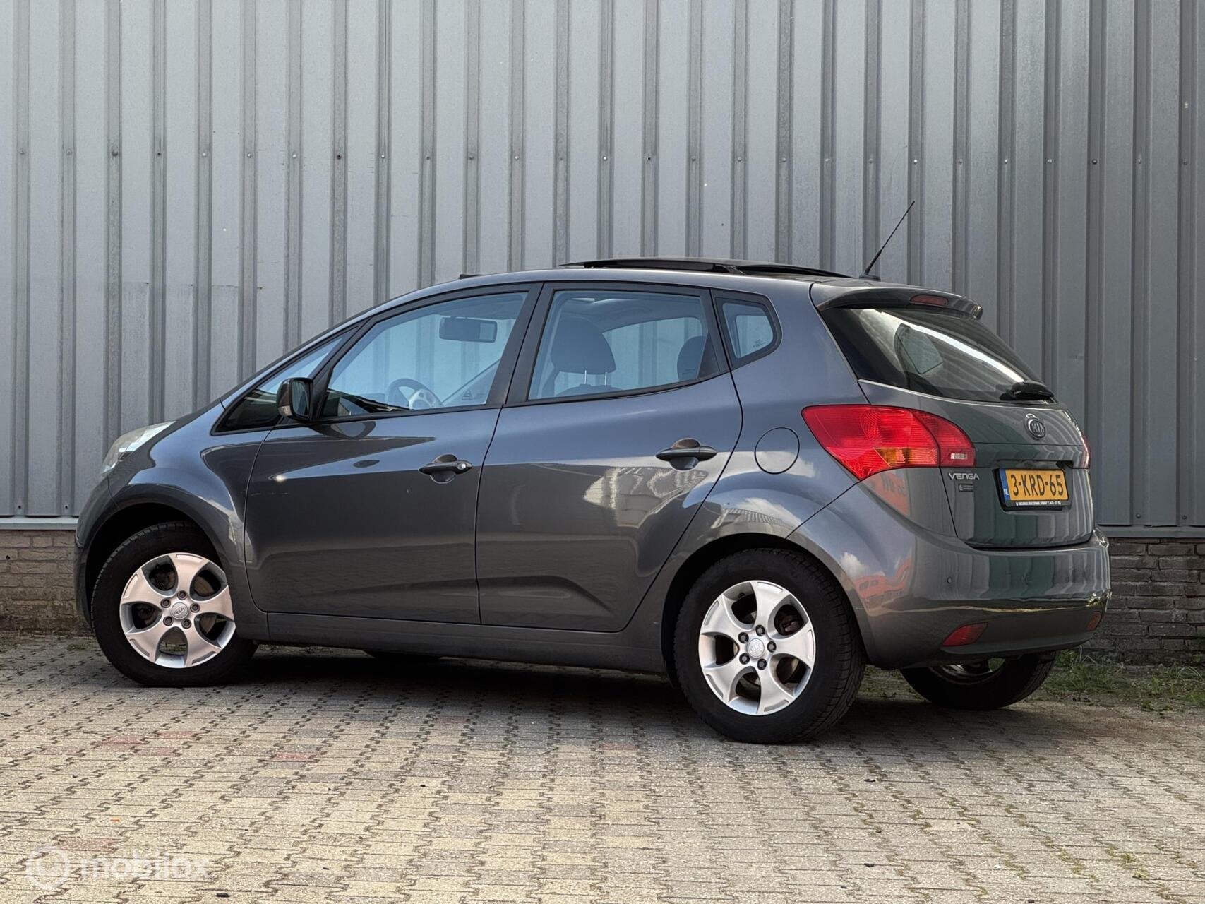 Kia Venga 1.4 CVVT X-ecutive, Auto's, Voorwielaandrijving, Euro 5, Stof, 4 cilinders