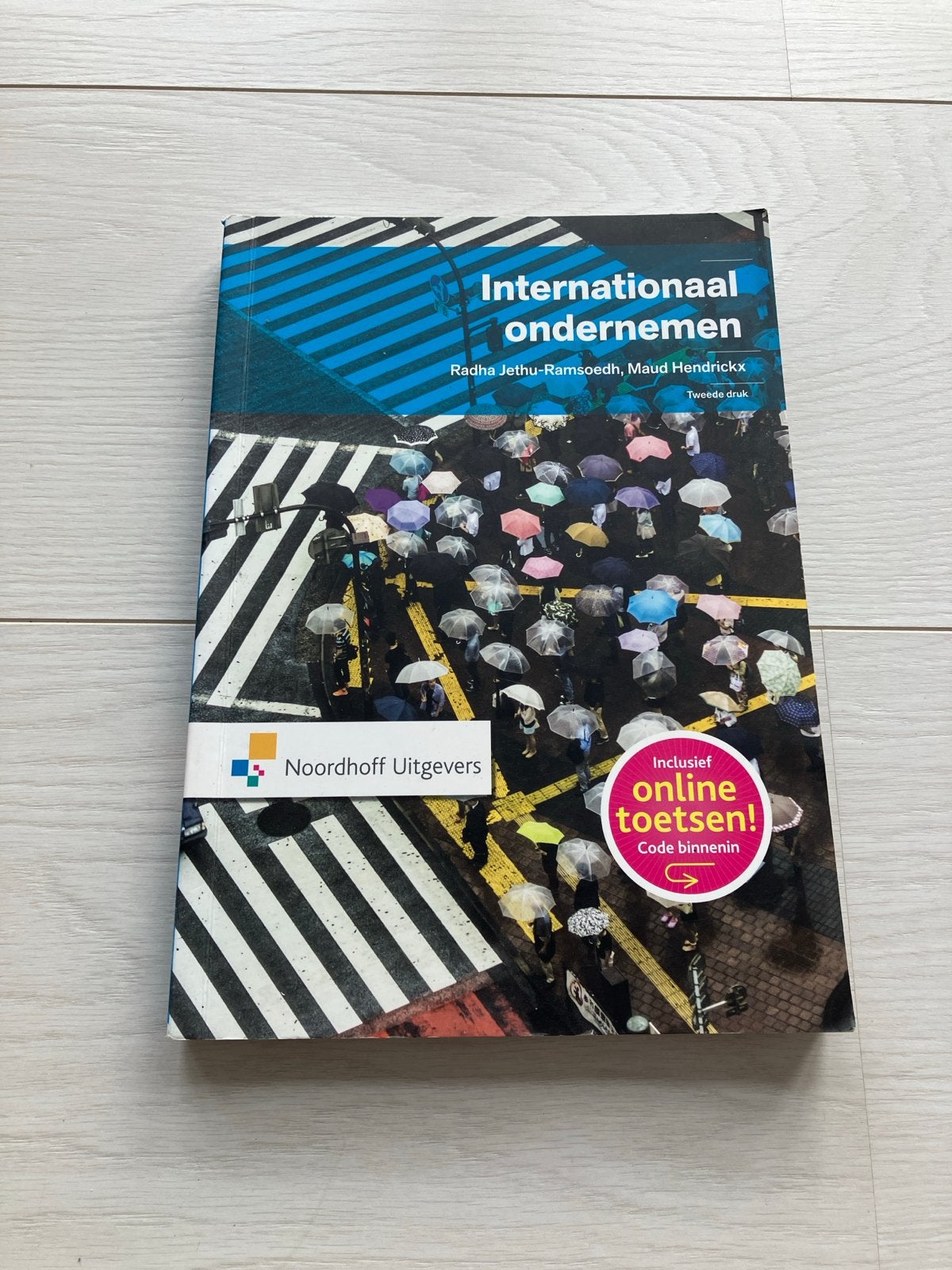 Internationaal ondernemen - Noordhoff Uitgevers, Ophalen of Verzenden, Gamma, Zo goed als nieuw, HBO