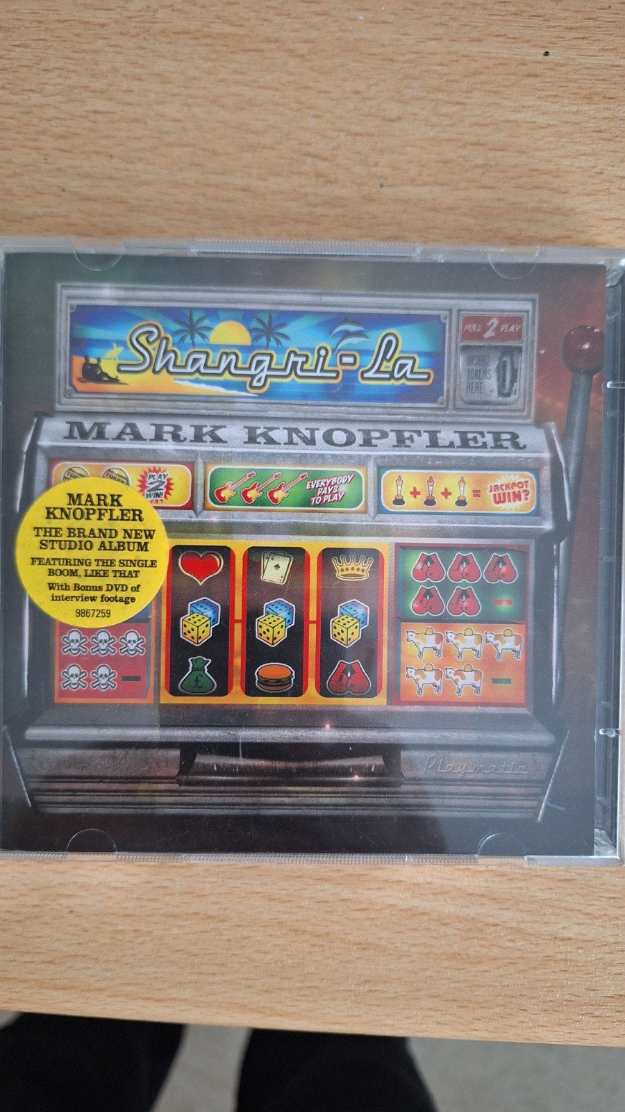 Mark Knopfler - Shangri-La CD met Bonus DVD, Ophalen of Verzenden, Zo goed als nieuw