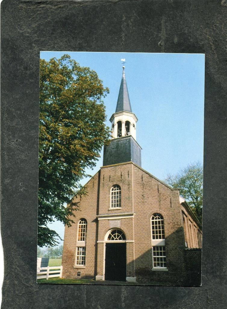 Ansicht Grolloo - Ned. Herv. Kerk, Verzenden, 1980 tot heden, Ongelopen