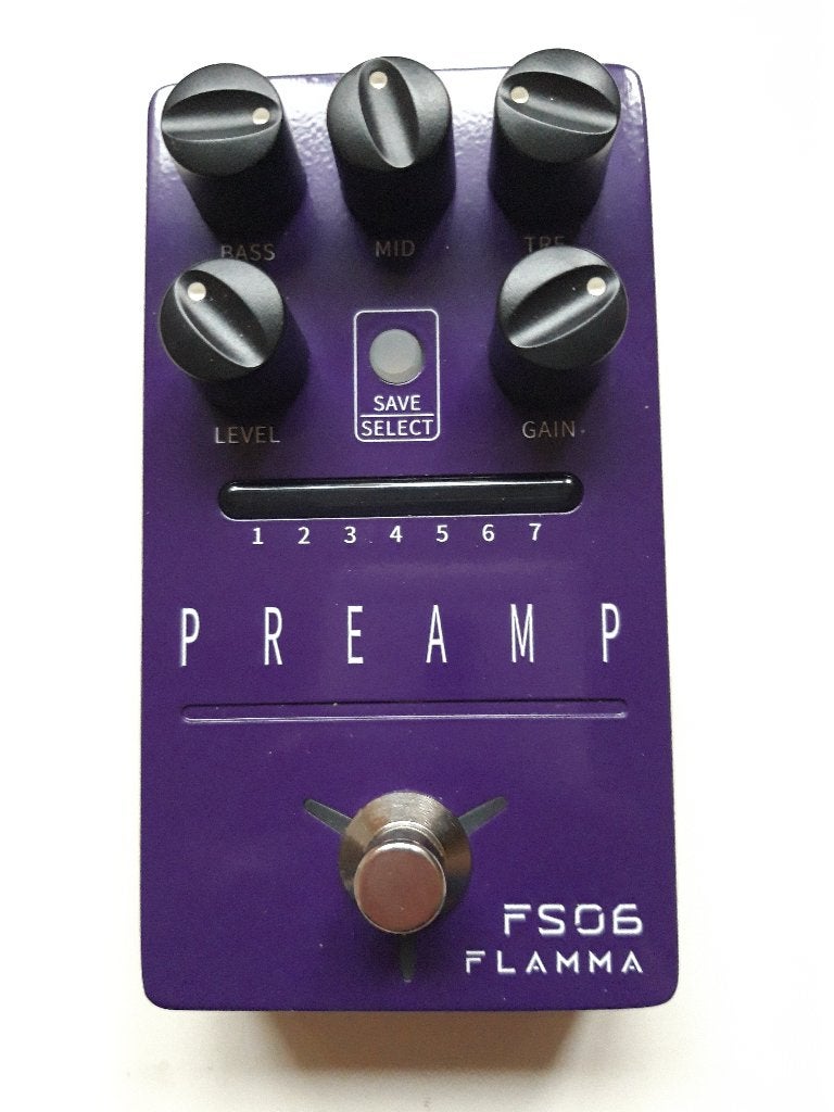 Flamme FS06 Preamp - Gitaar Pedaal, Muziek en Instrumenten, Effecten, Ophalen of Verzenden, Zo goed als nieuw, Overige typen