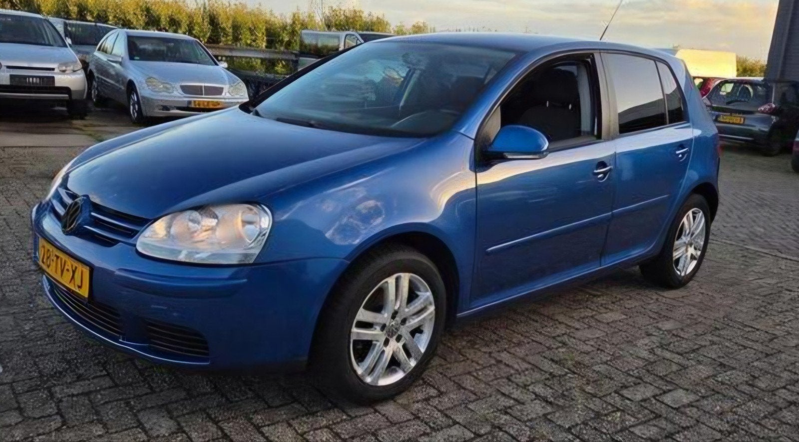 Volkswagen Golf 1.4 16V 59KW 3D 2007 Blauw, Ophalen of Verzenden