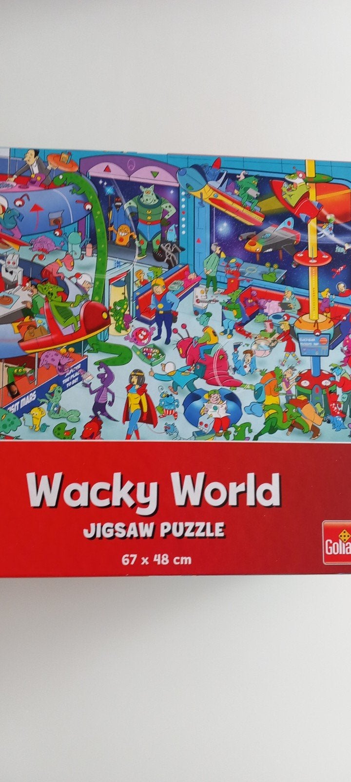 Humoristische1000 stukjes legpuzzels lijkt op that's Life, Hobby en Vrije tijd, Ophalen, 500 t/m 1500 stukjes, Zo goed als nieuw