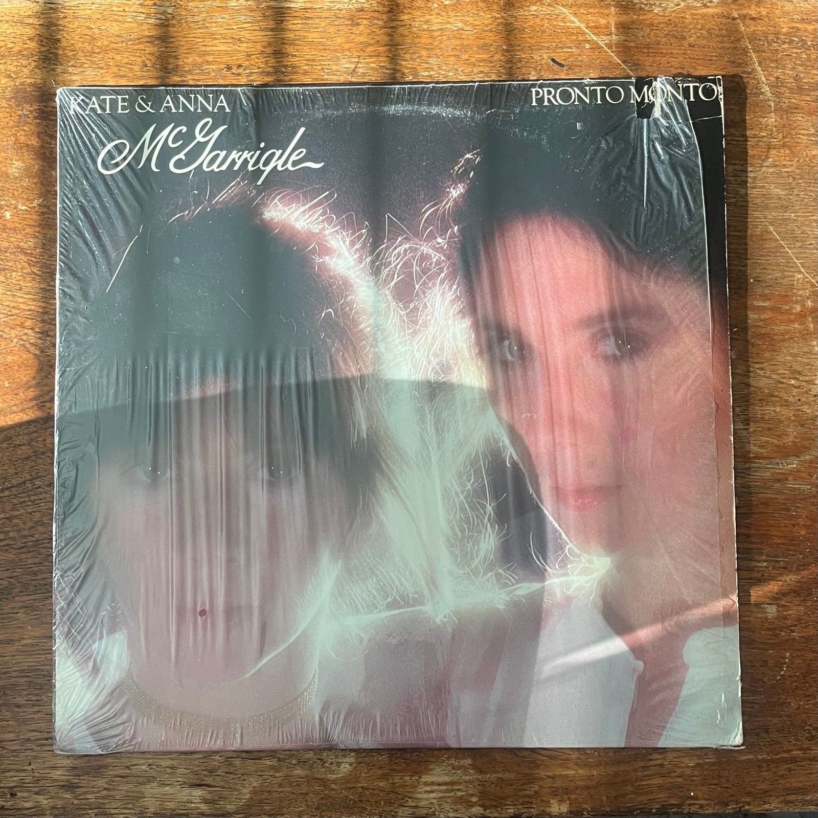 Kate & Anna McGarrigle - Pronto Monto (BSK 3248) VG+, LP, Geseald, Ophalen of Verzenden, Zo goed als nieuw