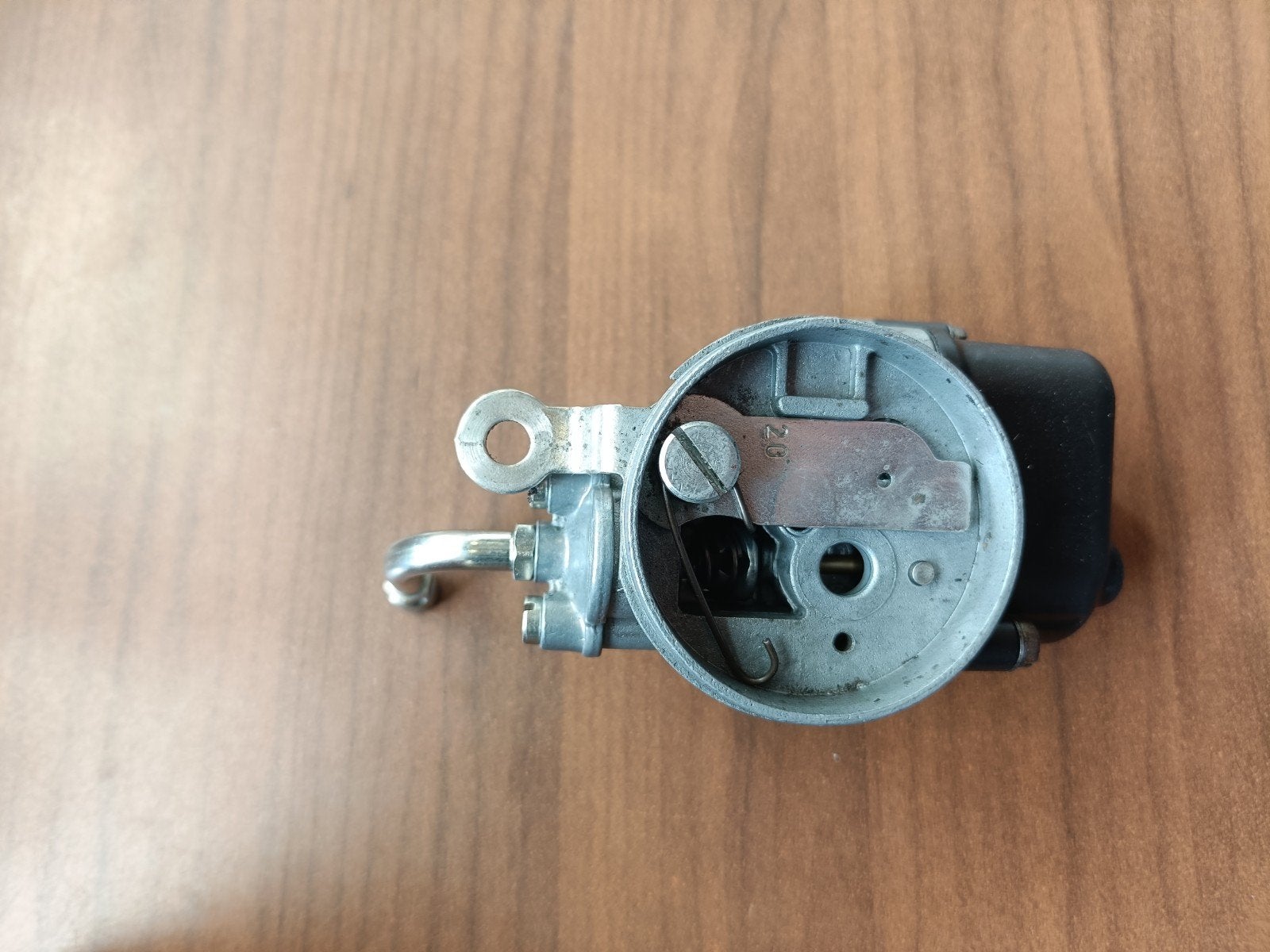 Dellorto carburateur SHA 12.7 met sproeiers, Ophalen of Verzenden, Gebruikt, Carburateur, Dellorto