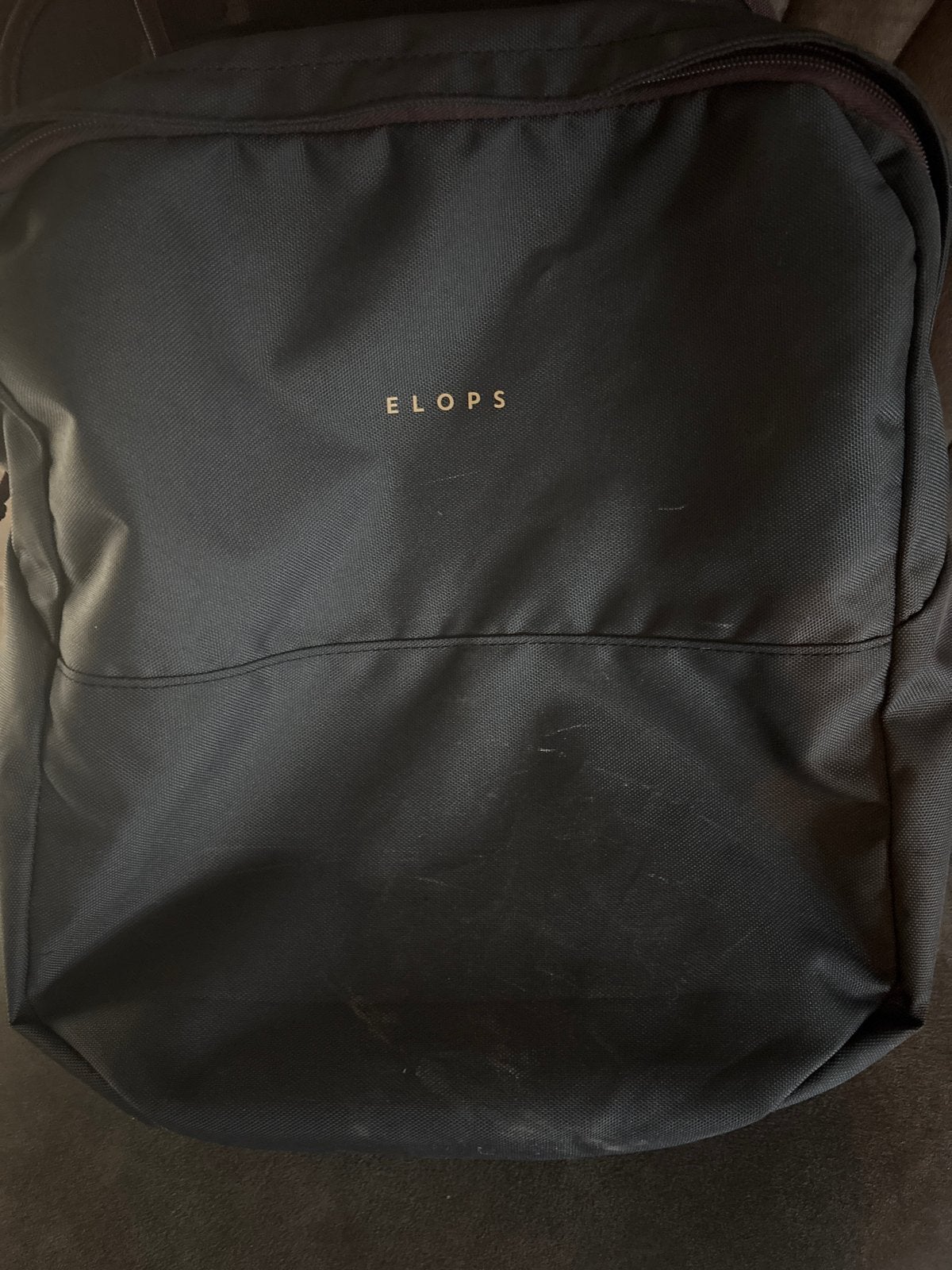 Elops fietstas - Zwart, zo goed als nieuw, Ophalen, Zo goed als nieuw