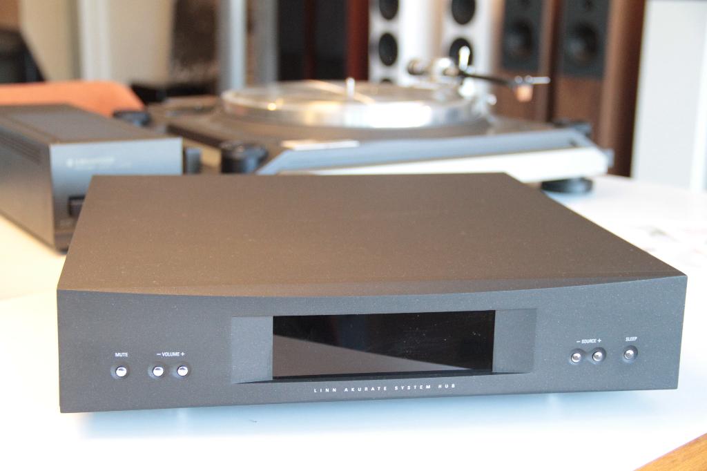 Linn Akurate DSM Hub Streamer, HDMI, Mail, Ophalen of Verzenden, Zo goed als nieuw