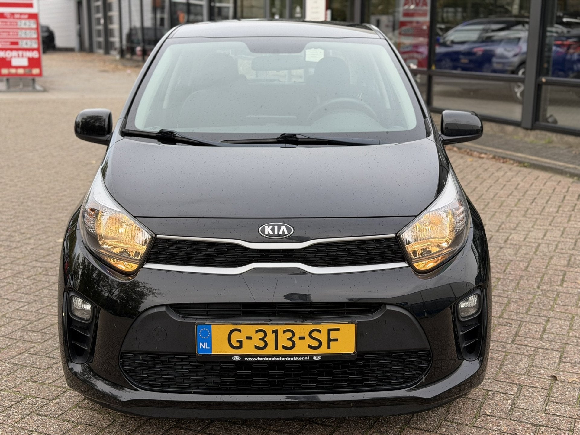 Kia Picanto 1.0 MPi ComfortPlusLine Camera | Airco | Cruise, Voorwielaandrijving, Dealer onderhouden, Stof, 4 stoelen