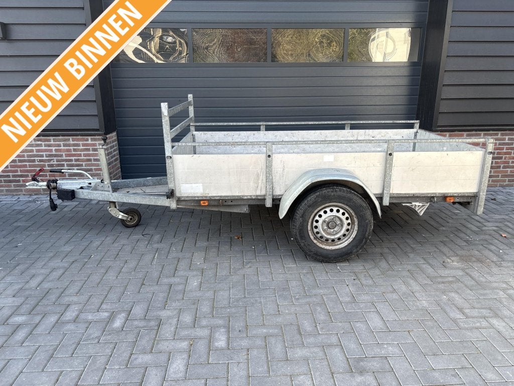 Anssems bsx aanhanger aanhangwagen enkelasser bakwagen 1300, Gebruikt