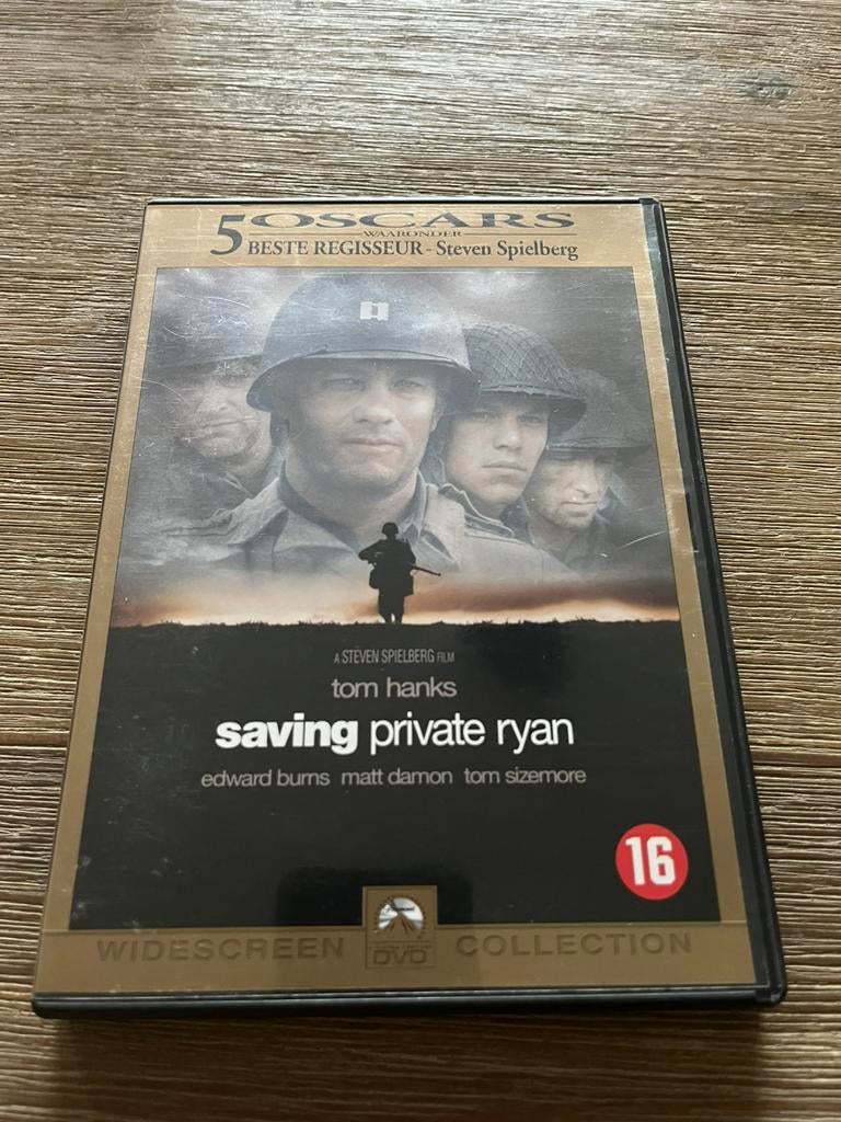 Saving Private Ryan, Vanaf 16 jaar, Ophalen of Verzenden, Zo goed als nieuw, Oorlog